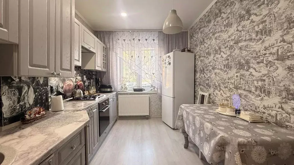 2-к кв. Калининградская область, Калининград ул. Баженова, 13В (62.0 ... - Фото 1