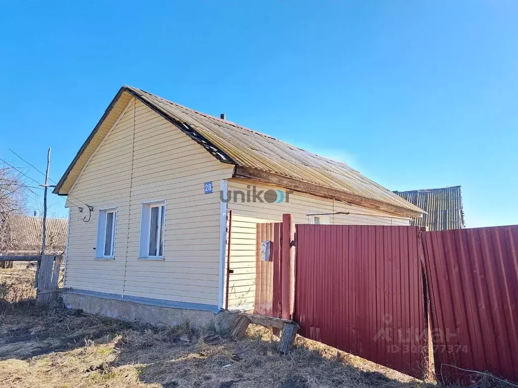 Дом в Башкортостан, Иглинский район, Калтымановский сельсовет, д. ... - Фото 1