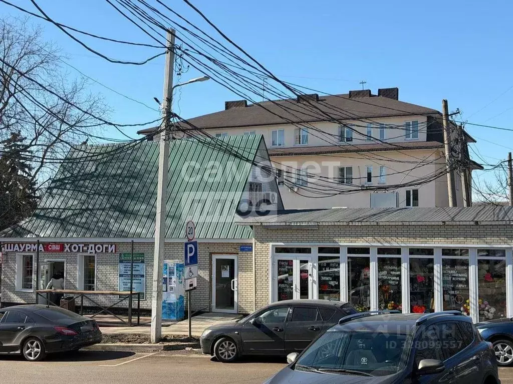 Торговая площадь в Московская область, Чехов Московская ул., 41 (15 м) - Фото 1