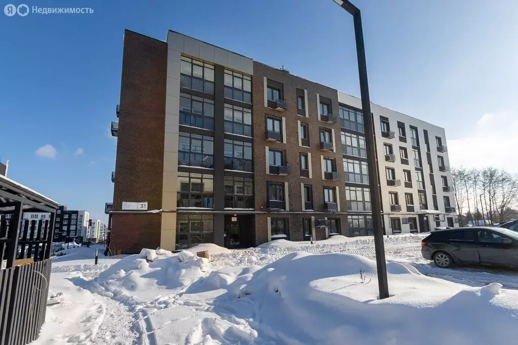 1-комнатная квартира: Уфа, Ольховая улица, 31 (17 м) - Фото 1