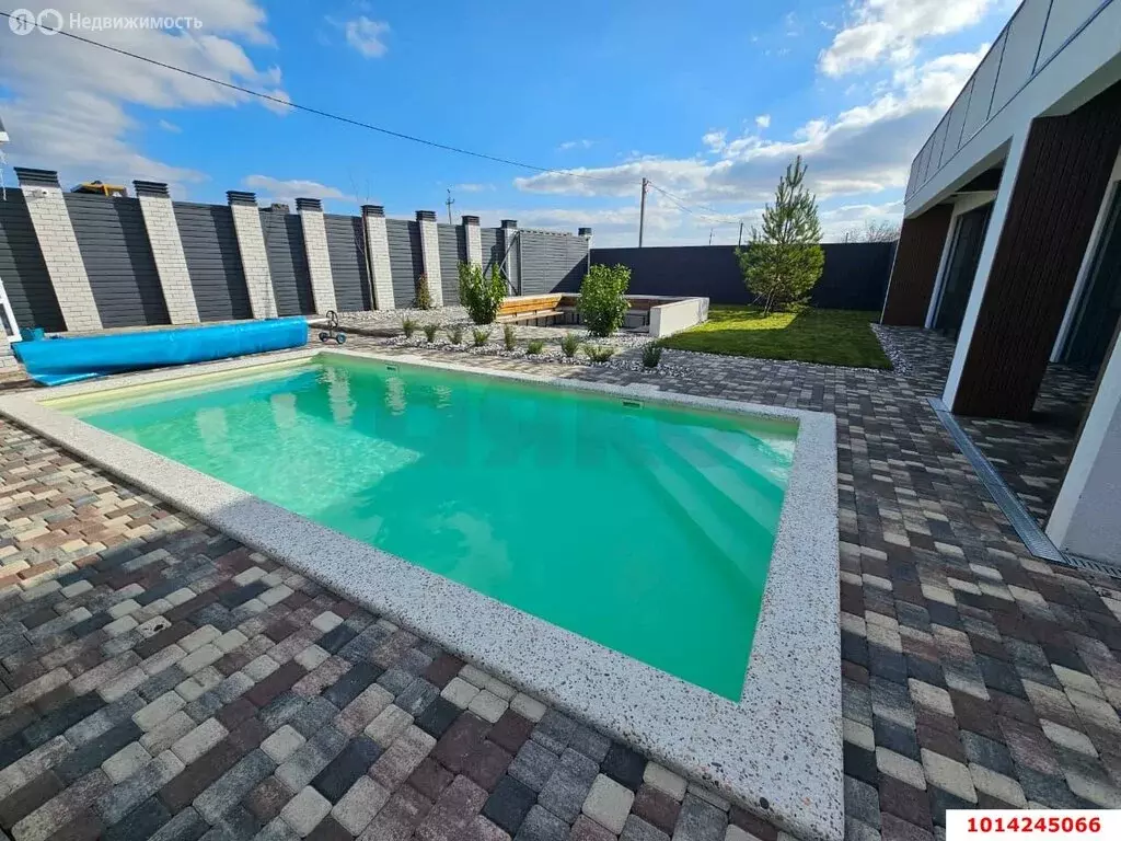 Дом в Новотитаровское сельское поселение, хутор Осечки, 1 (153 м) - Фото 2