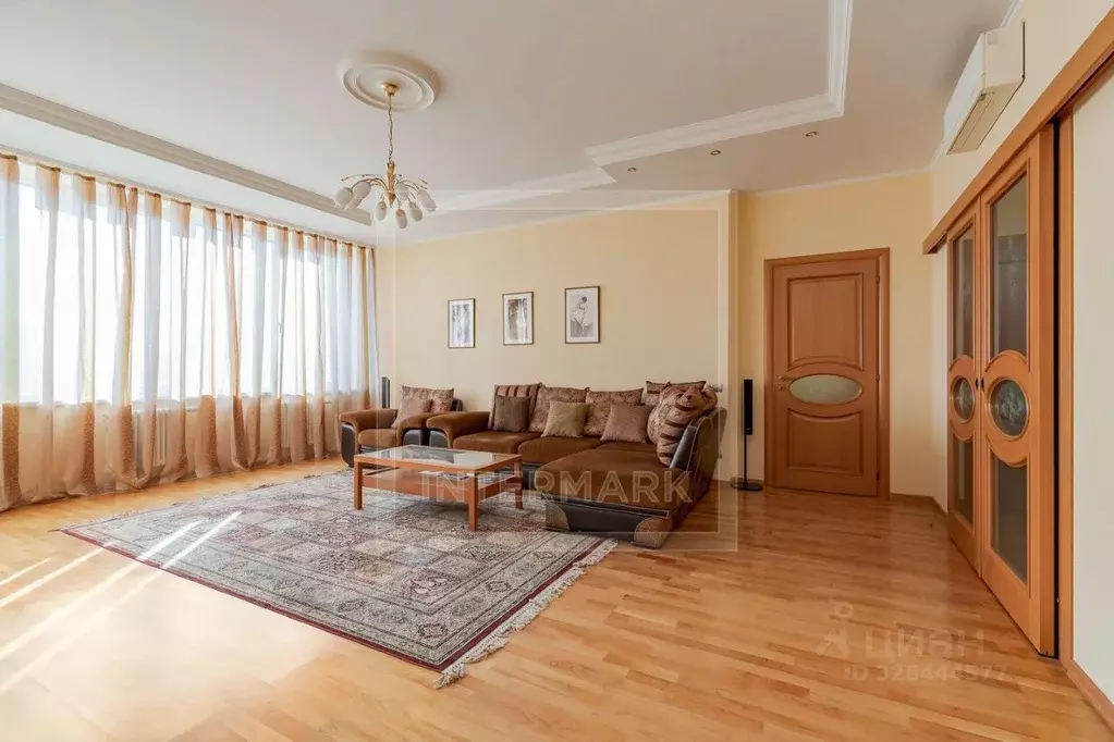 3-к кв. Москва Ленинский просп., 92К1 (112.0 м) - Фото 2