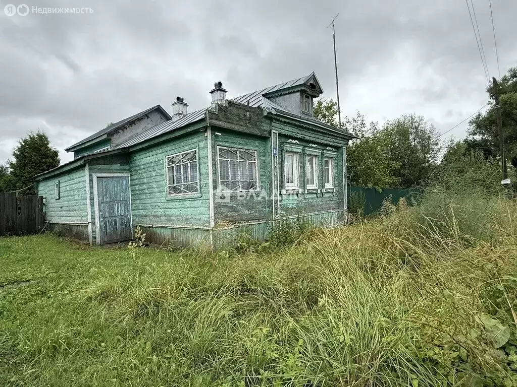 Дом в Владимирская область, Судогодский муниципальный округ, деревня ... - Фото 1