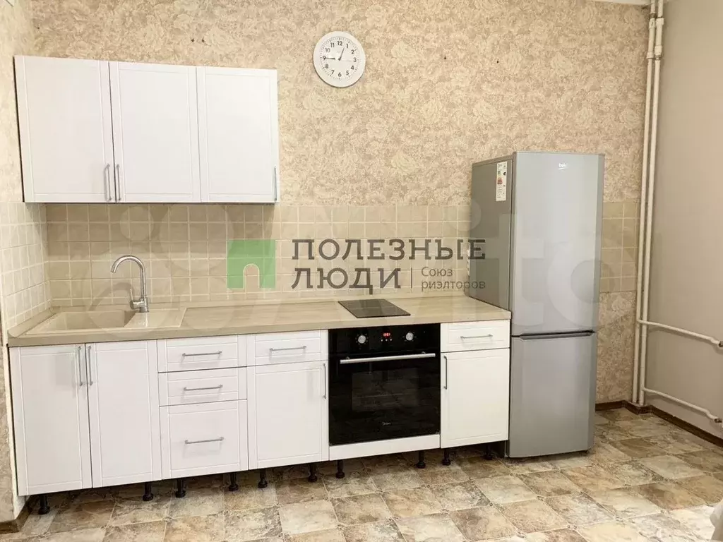 1-к. квартира, 37,6 м, 5/9 эт. - Фото 1
