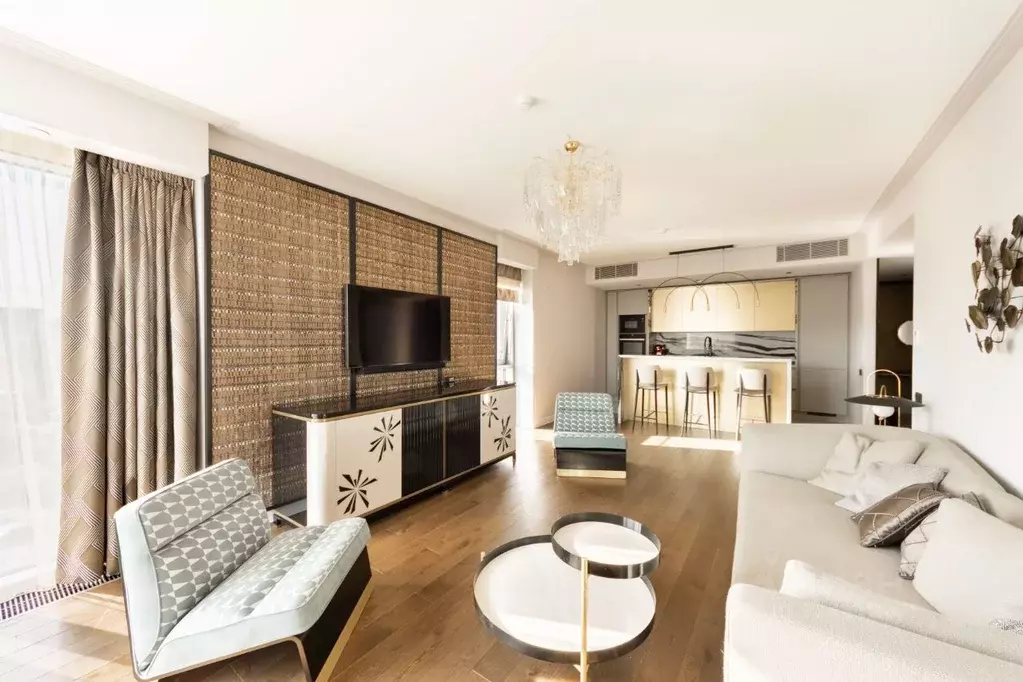 3-к кв. Москва Бумажный проезд, 4 (105.0 м) - Фото 2