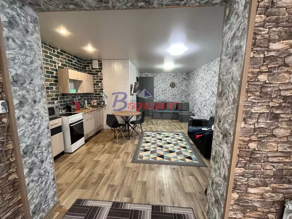 Квартира-студия, 28,5 м, 1/10 эт. - Фото 1
