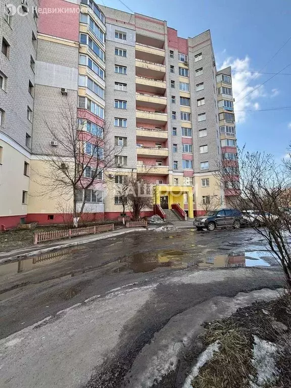 1-комнатная квартира: Брянск, улица Богдана Хмельницкого, 37 (50.1 м) - Фото 1