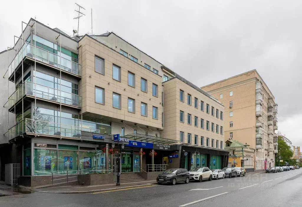 Офис в Москва ул. Бахрушина, 32С1 (282 м) - Фото 1