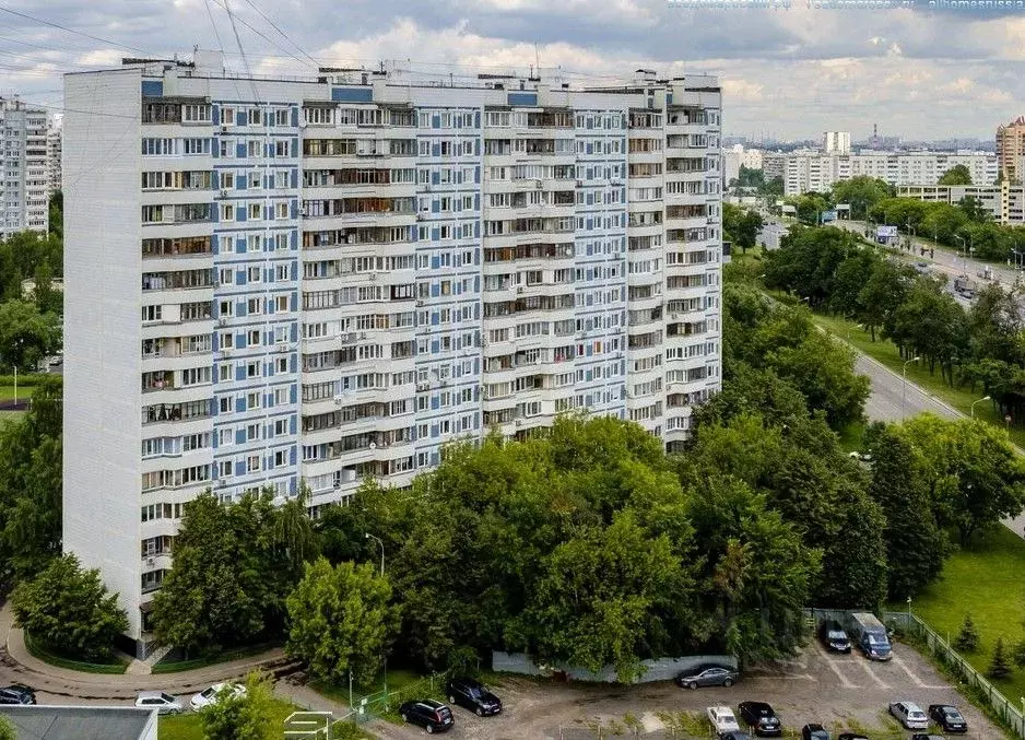 1-к кв. Москва Варшавское ш., 154К2 (37.6 м) - Фото 0