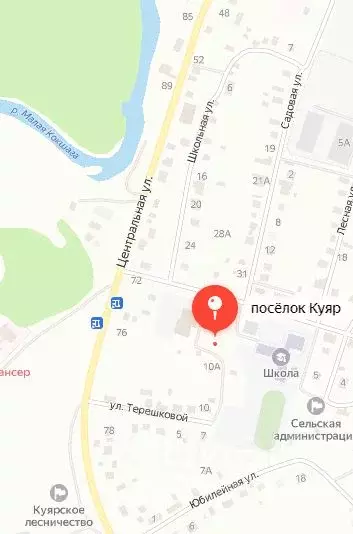 Дом в Марий Эл, Медведевский район, Куярское с/пос, пос. Куяр ул. ... - Фото 2