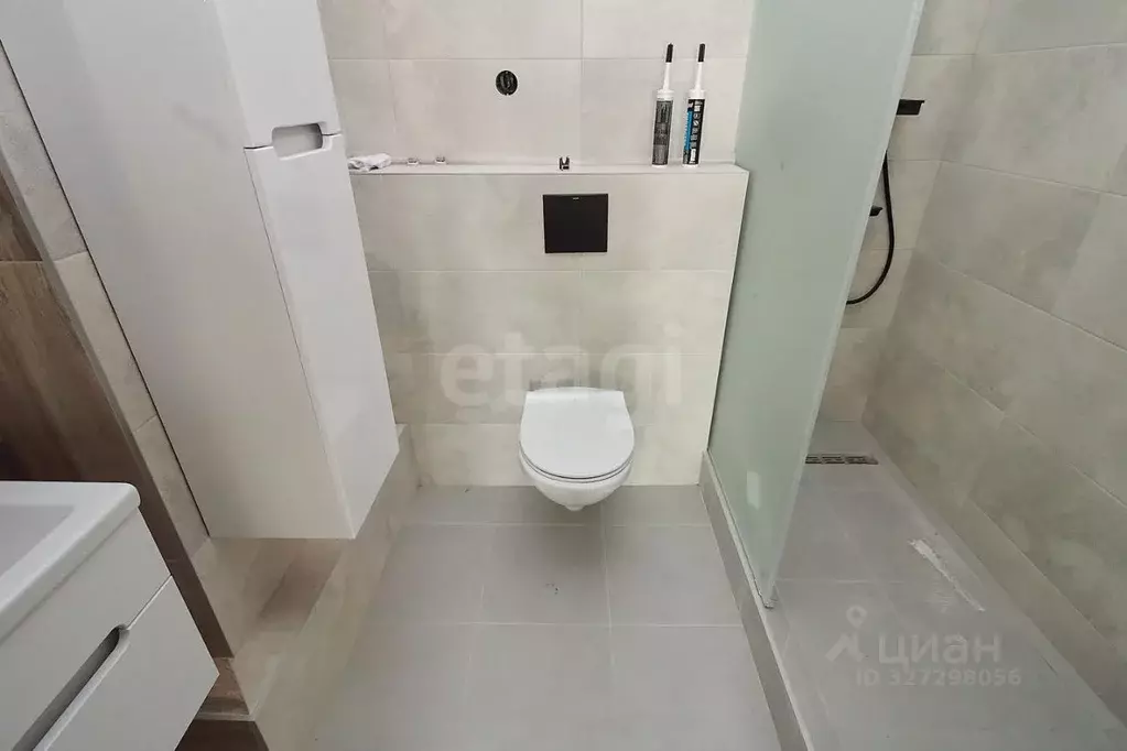 Студия Тюменская область, Тюмень Тарманы мкр, ул. Малышева, 31к1 (32.0 ... - Фото 1