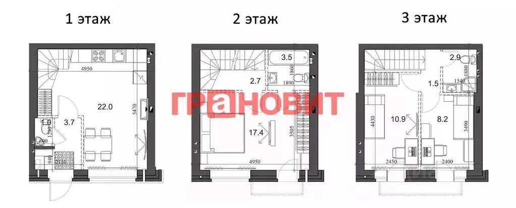 Таунхаус в Новосибирская область, Новосибирский район, Мичуринский ... - Фото 1