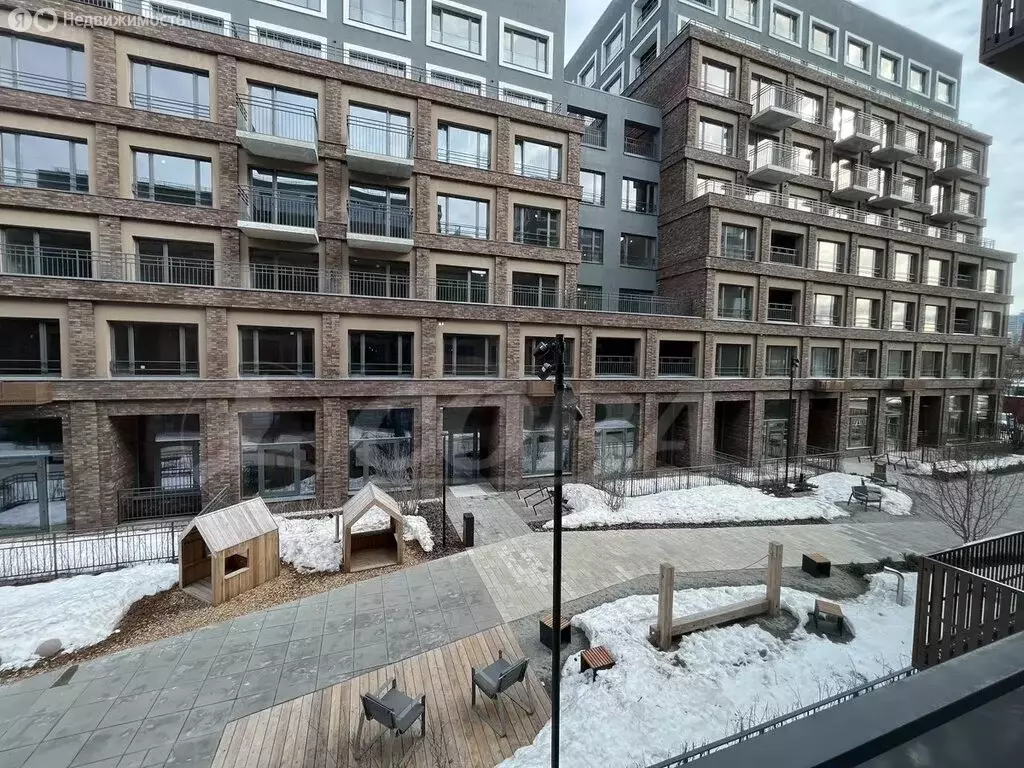 2-комнатная квартира: Тюмень, Причальная улица, 5 (77 м) - Фото 1