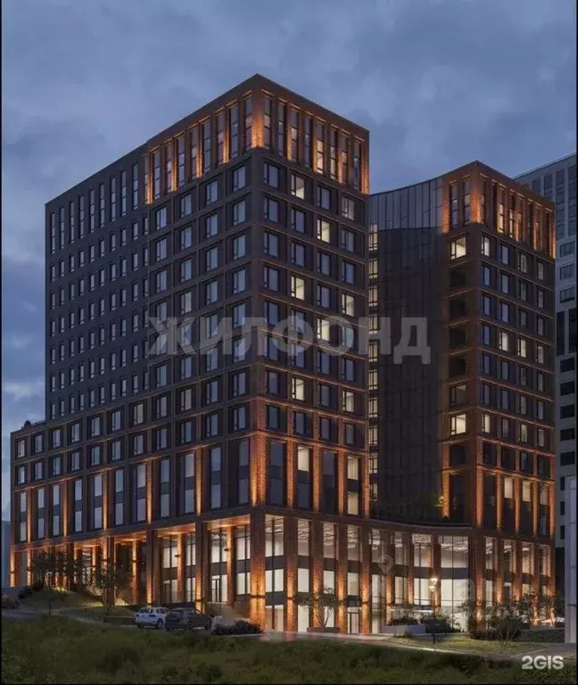 Офис в Новосибирская область, Новосибирск ул. Маковского, 6 (60 м) - Фото 0