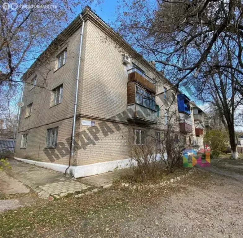 1-комнатная квартира: село Троицкое, улица Чкалова, 23 (28 м) - Фото 1