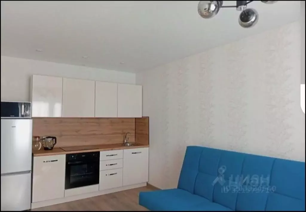 2-к кв. Татарстан, Казань ул. Натана Рахлина, 15к3 (35.0 м) - Фото 0