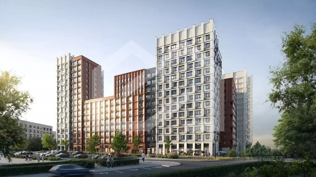 Торговая площадь в Москва Деснаречье жилой комплекс, к7.4 (307 м) - Фото 0