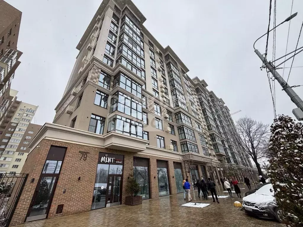 Студия Курская область, Курск ул. Крымская, 3 (28.0 м) - Фото 1