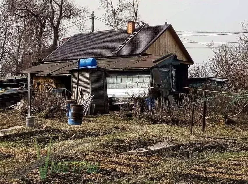 Дом в Приморский край, Владивостокский городской округ, пос. Трудовое ... - Фото 1