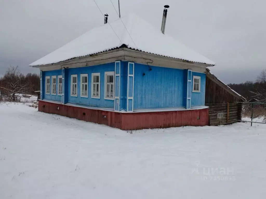 Дом в Нижегородская область, Чкаловск городской округ, с. Белое ул. ... - Фото 0