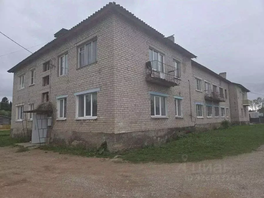 2-к кв. Новгородская область, Крестецкий муниципальный округ, д. Ручьи ... - Фото 1