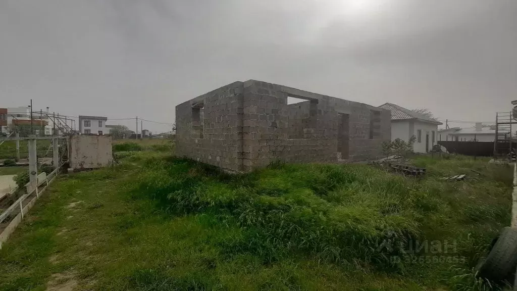 Дом в Краснодарский край, Анапа муниципальный округ, Песчаный хут. ул. ... - Фото 1