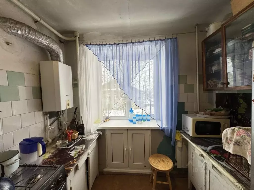 2-к кв. Тверская область, Торжок Красноармейская ул., 3 (41.3 м) - Фото 1