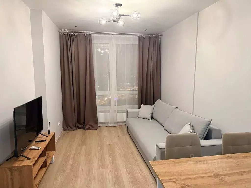 1-к кв. Москва Волоколамское ш., 24к2 (37.0 м) - Фото 1