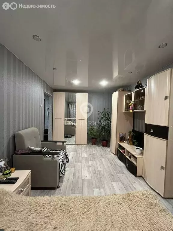 1-комнатная квартира: Рыбинск, Баррикадная улица, 35 (33.5 м) - Фото 2