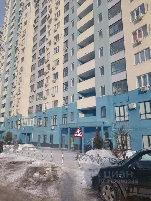 2-к кв. Самарская область, Самара ул. Луначарского, 5 (68.5 м) - Фото 0