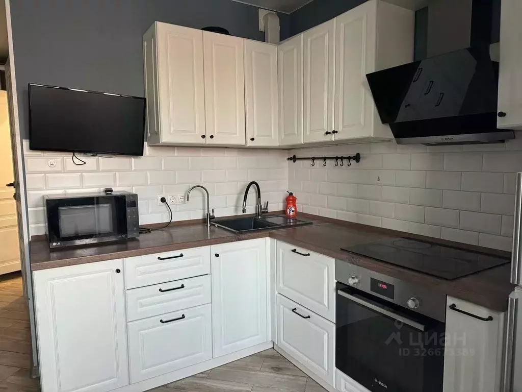 1-к кв. Московская область, Балашиха Железнодорожный мкр, ул. Струве, ... - Фото 2