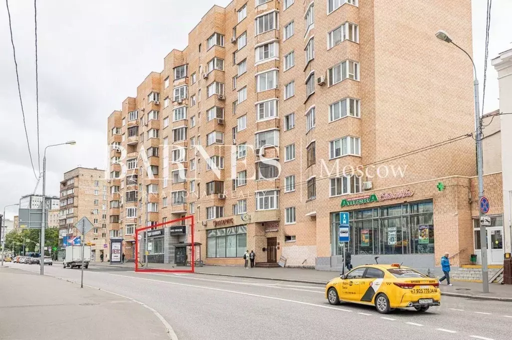 Помещение свободного назначения в Москва ул. Грузинский Вал, 14 (273 ... - Фото 1