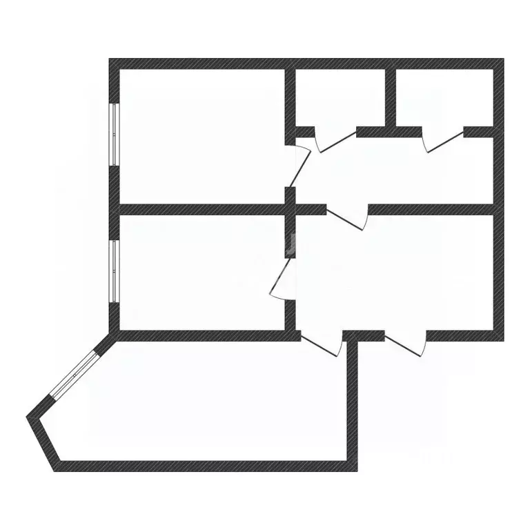 2-к кв. Липецкая область, Грязи ул. Челюскина, 1 (54.0 м) - Фото 1
