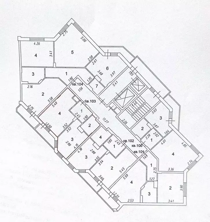 1-к кв. Владимирская область, Владимир ул. Родионовка, 4А (37.6 м) - Фото 1
