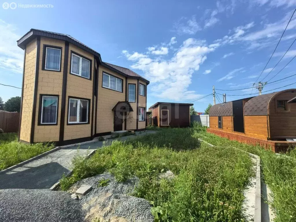 Дом в Кубовинский сельсовет, СНТ Транспортник (88.4 м) - Фото 1