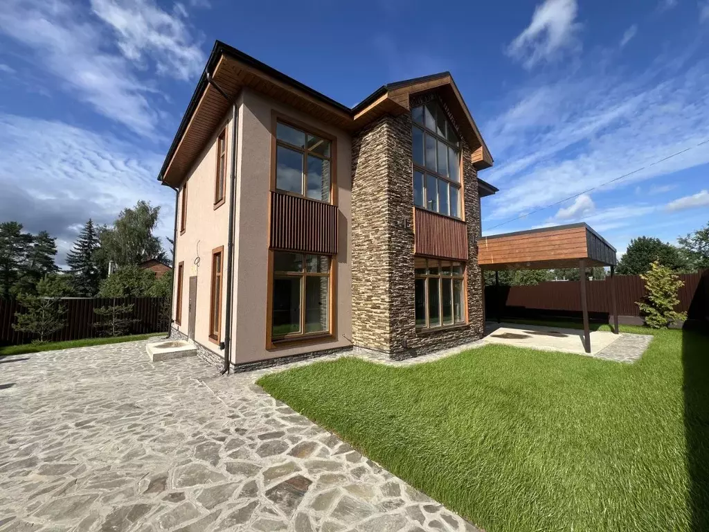 Коттедж в Москва д. Рожново, 16/1 (207 м) - Фото 1