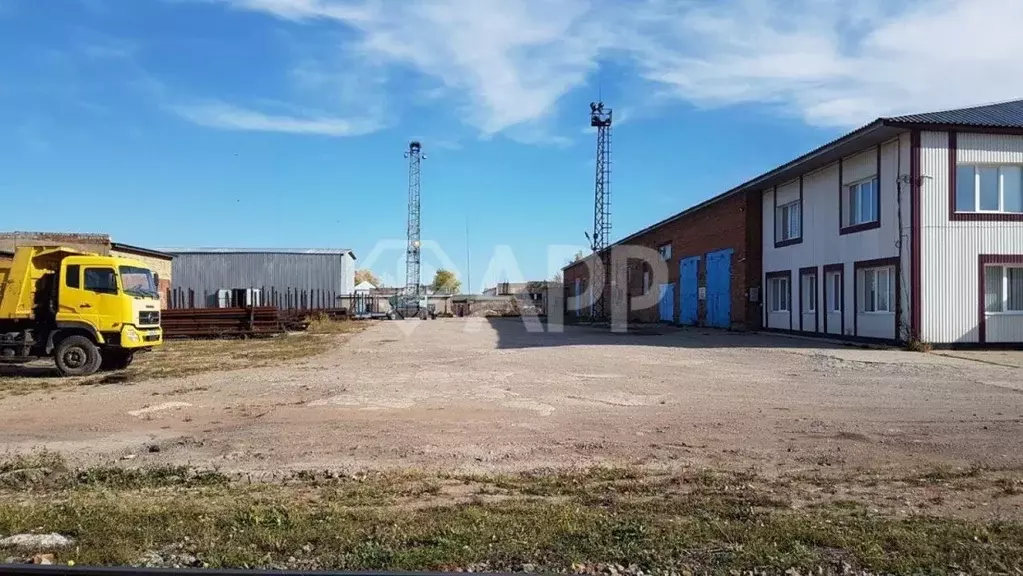 Производственное помещение в Татарстан, Лениногорск ул. Белинского, ... - Фото 0