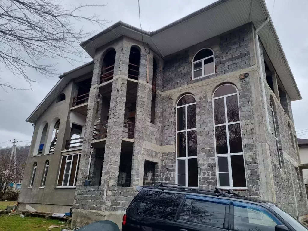 Дом в Краснодарский край, Сочи городской округ, с. Волковка пер. ... - Фото 0