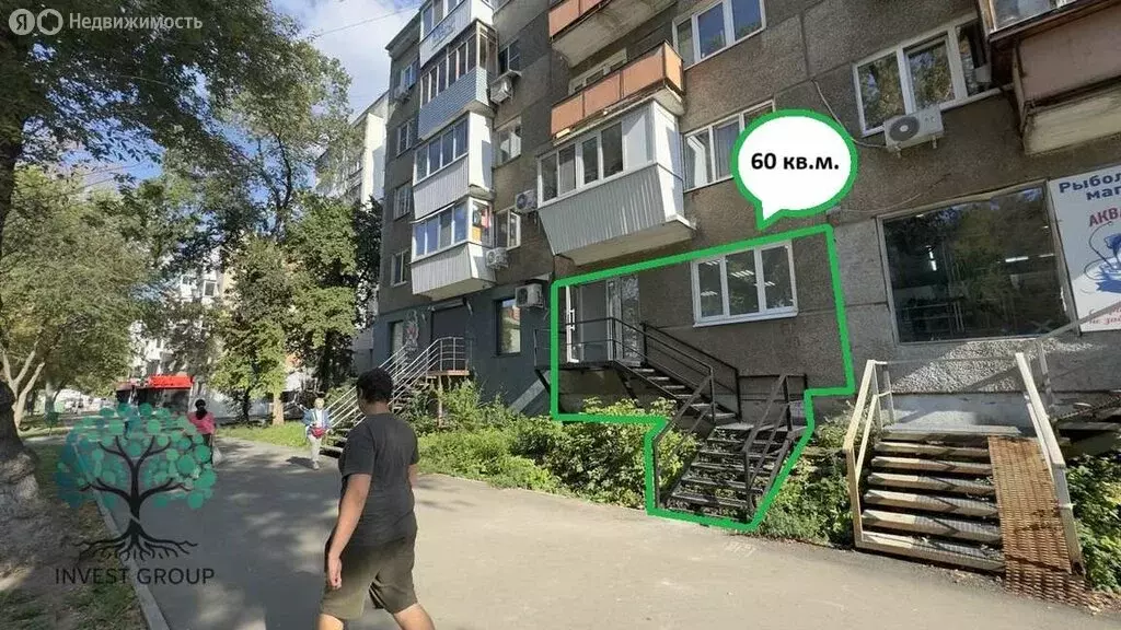 Торговая площадь (60.3 м) - Фото 1