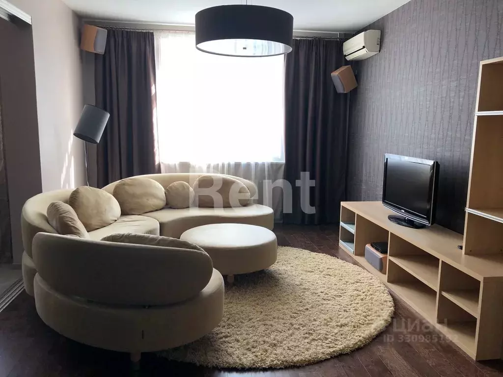2-к кв. Москва Ходынский бул., 15 (82.0 м) - Фото 1