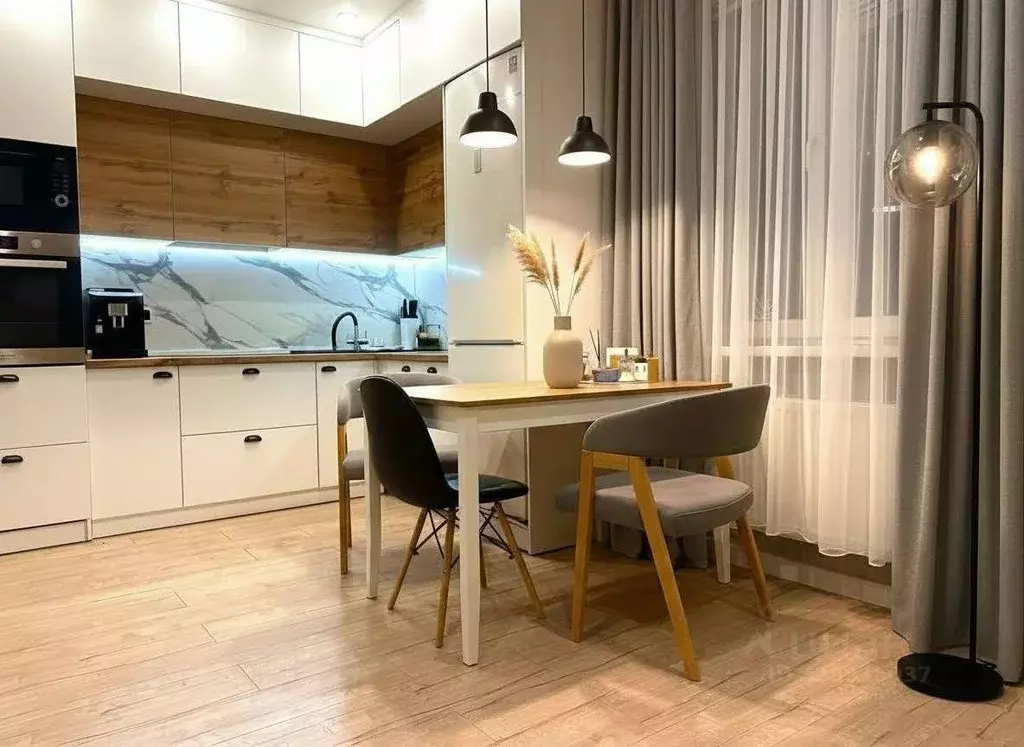 2-к кв. Башкортостан, Уфа ул. Евгения Столярова, 6 (44.3 м) - Фото 1