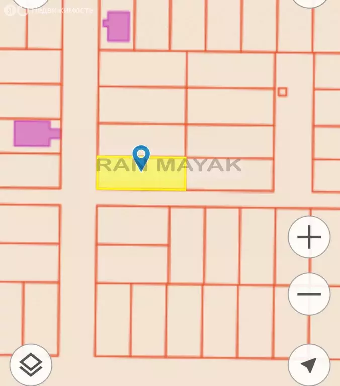 Участок в Майкоп, улица имени Самоговой, 24 (8.64 м) - Фото 0
