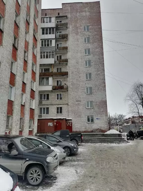 Комната Омская область, Омск Привокзальный мкр, ул. Карбышева, 38А ... - Фото 1