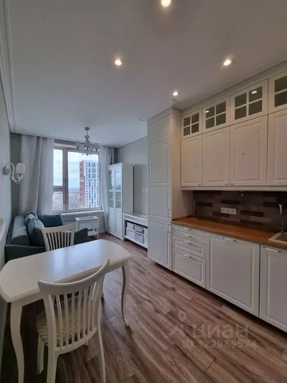 1-к кв. Москва Выборгская ул., 7к2 (40.0 м) - Фото 1