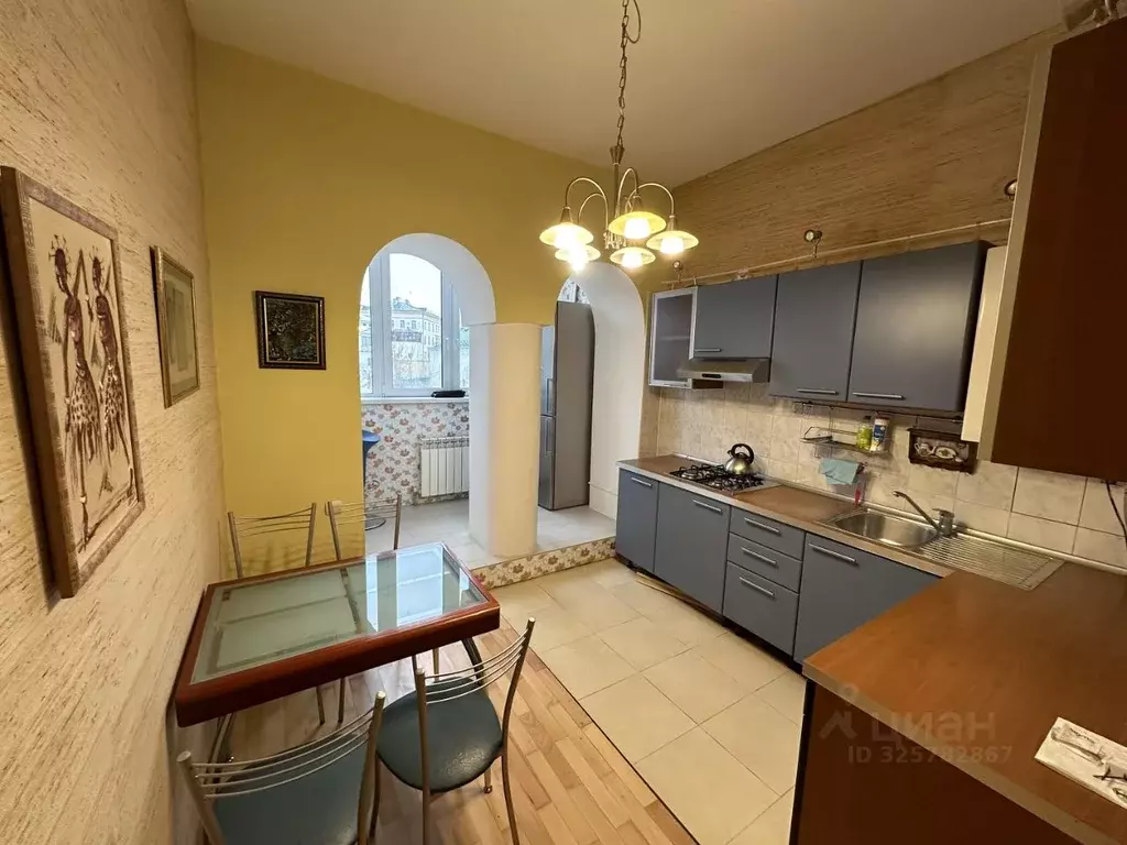 2-к кв. Нижегородская область, Нижний Новгород Холодный пер., 6 (56.0 ... - Фото 1