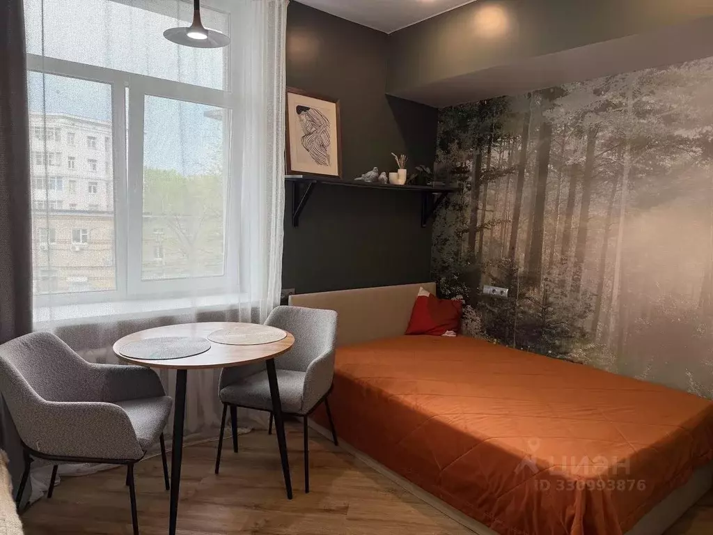 Студия Москва ул. Нижняя Сыромятническая, 5с3 (18.0 м) - Фото 1