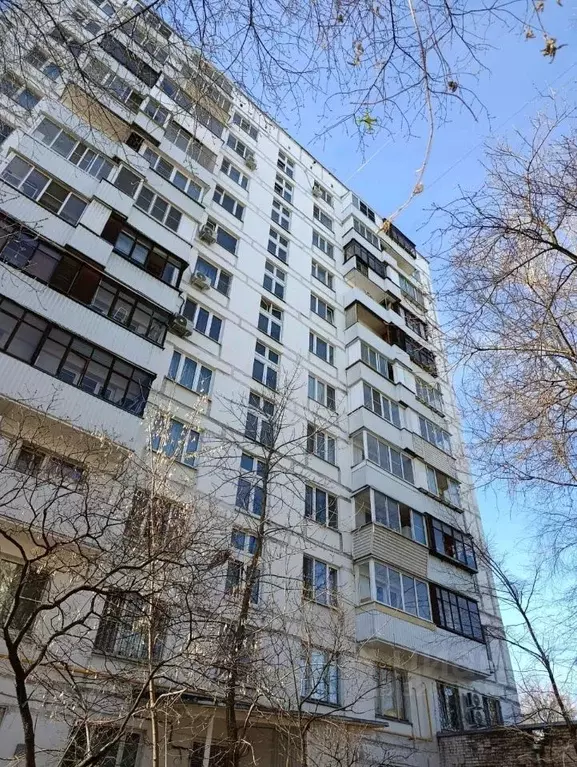 2-к кв. Москва ул. Юных Ленинцев, 10/15К1 (40.0 м) - Фото 1