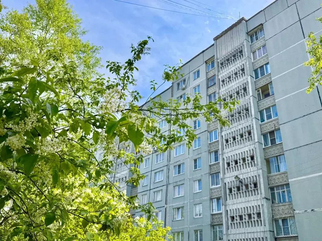 3-к кв. Тверская область, Тверь пер. 1-й Вагонников, 42/1 (69.3 м) - Фото 1