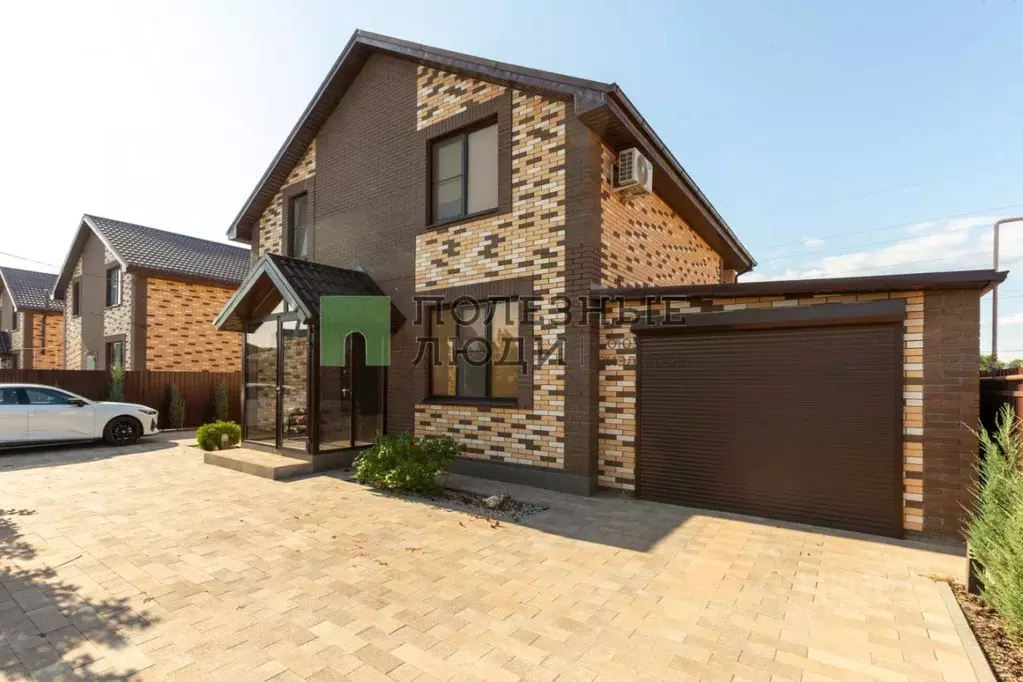 Дом в Астраханская область, Приволжский район, с. Осыпной Бугор ул. ... - Фото 1