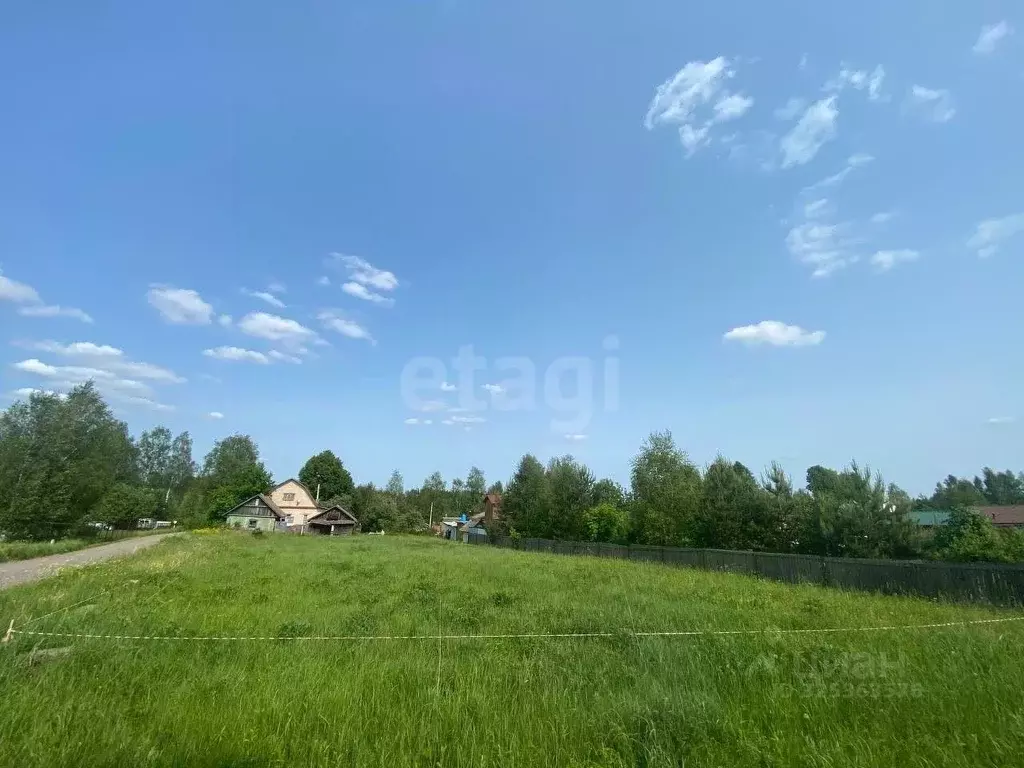 Участок в Московская область, Можайский муниципальный округ, д. Язево  ... - Фото 1